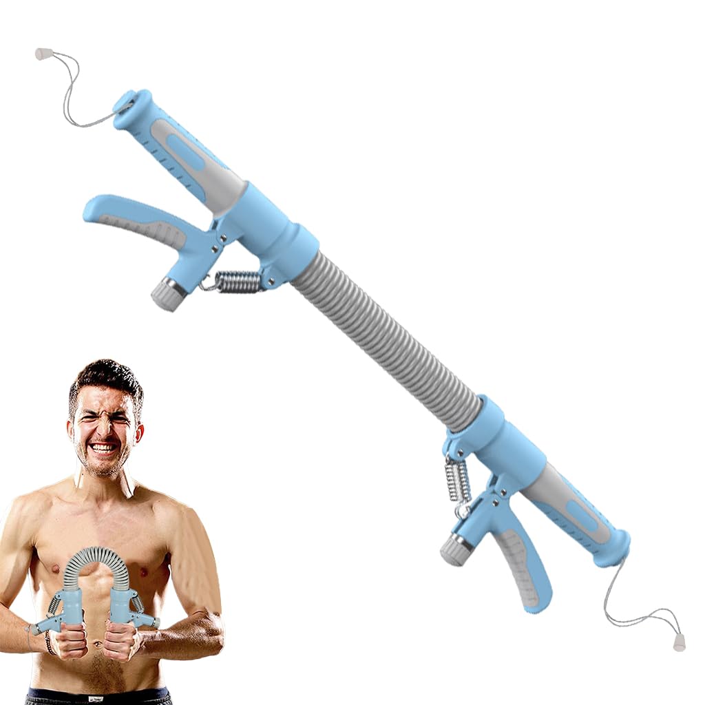 Proberos Power Twister for Upper Body Training with 22–220lbs Resistance and Carbon Steel Spring | Grip Strengthener for Teens and Adults