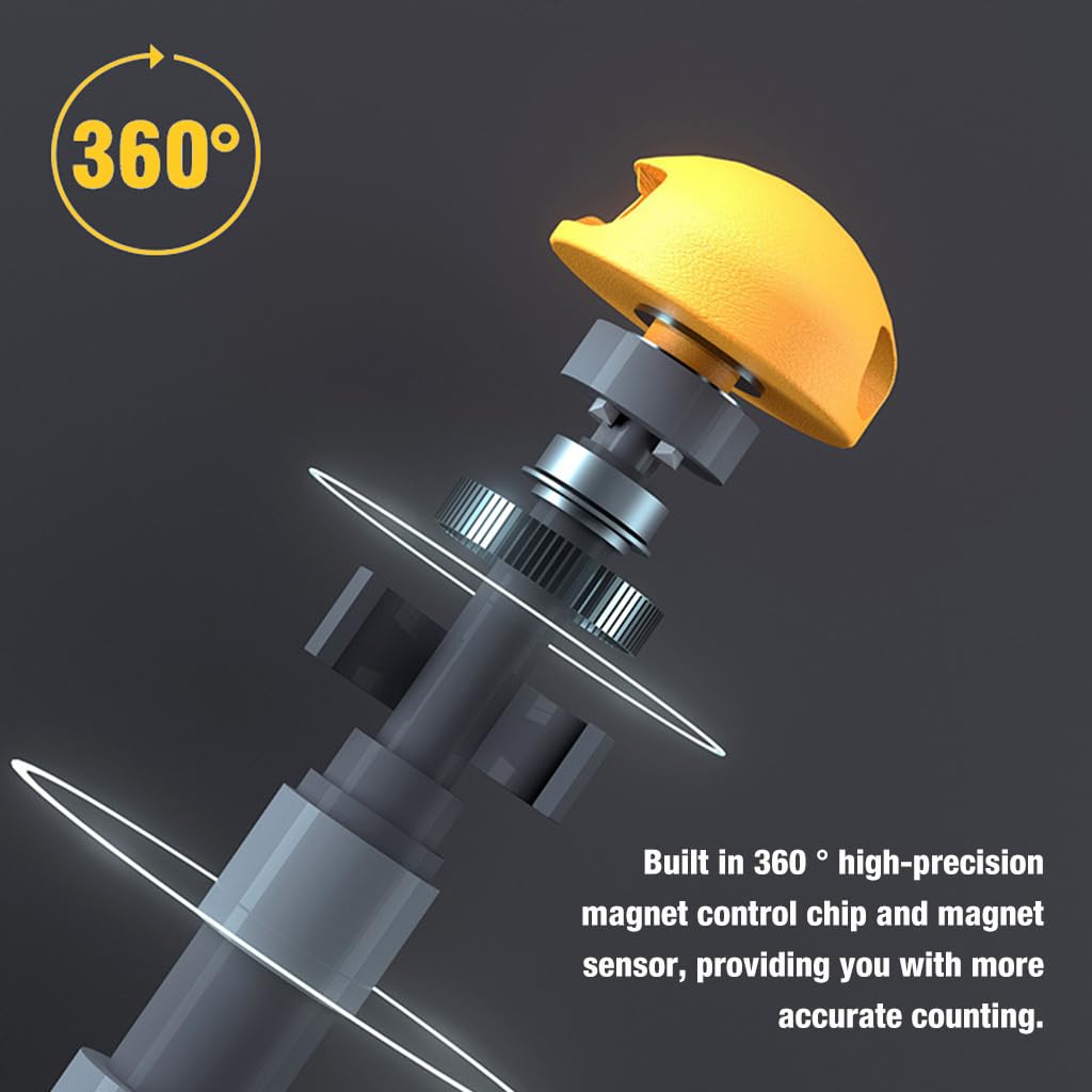 Optifit Skipping Rope with Counter and Calorie Tracker featuring 3m Adjustable Wire Rope | Cordless Dual Mode Fitness for Men Women Kids