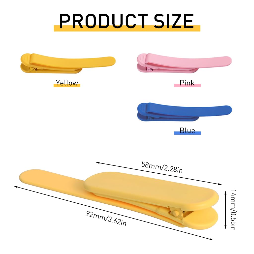 Climberty Silicone Bookmarks 3 Pack with Secure Clip On Design for Readers & Students | Slim Flexible Page Markers for Women and Book Lovers