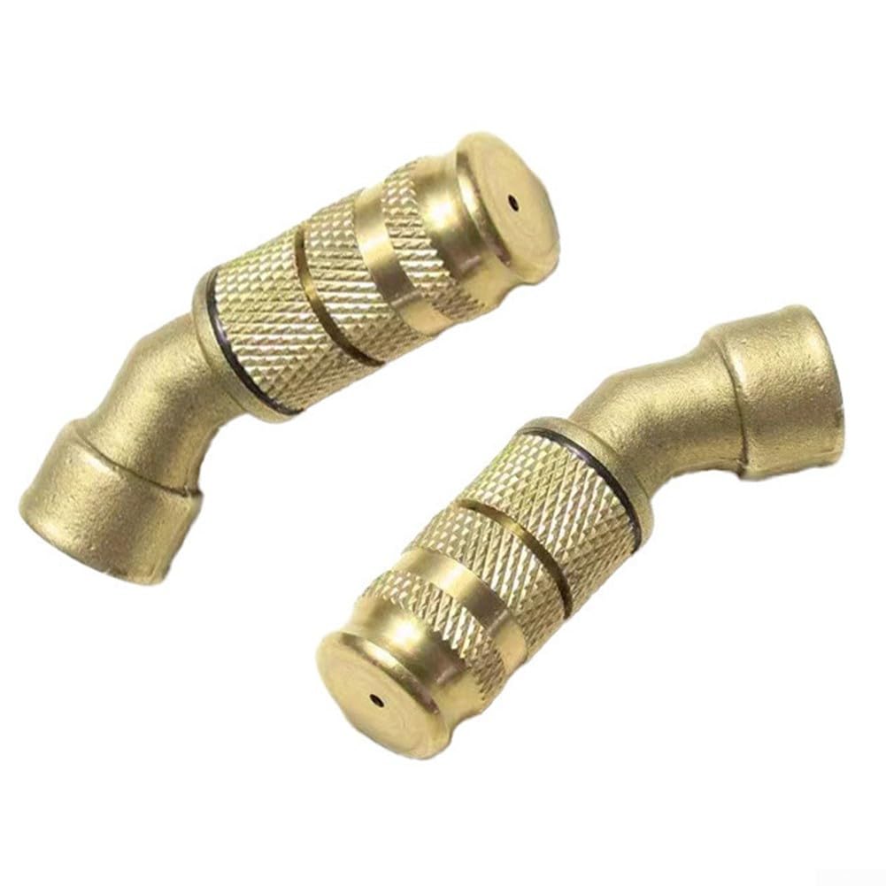 HASTHIP® Brass Atomizing Nozzle Set Garden Sprayer