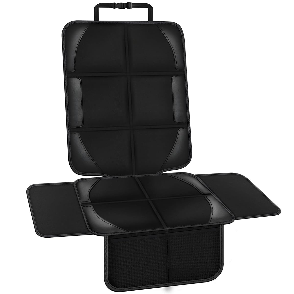 STHIRA Car Seat Cover Protector for Baby and Toddler Seats with 3 Side Pouches | Waterproof