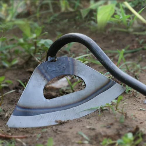 HASTHIP 28cm Weeder Hand Tool for Garden Lawn, Portable Hand Weeder for Terrace Garden, Durable Hand Weeder Manual Weed Puller for Lawn, Garden, Plant Pot, Vegetable Fields