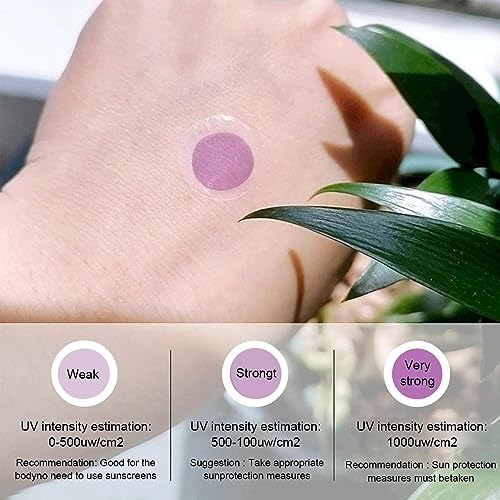HANNEA® Sunscreen Applicator Patches Reminder UV Dots Stickers 360PCS Sunburn Alert