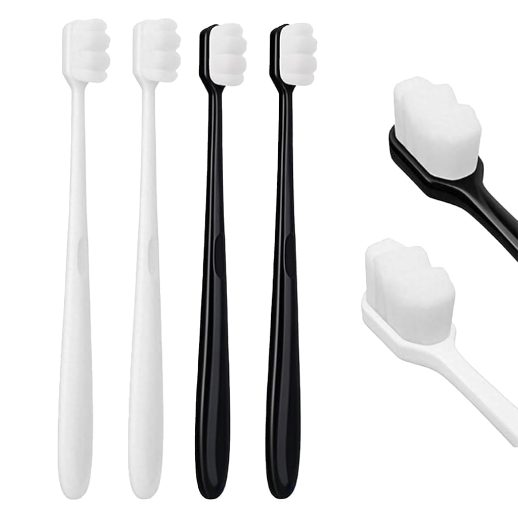 ZIBUYU® Soft Bristle Toothbrush