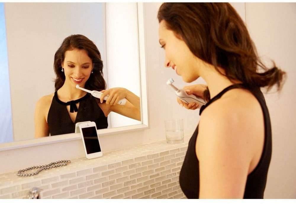 Verilux Replacement Toothbrush Heads for Oral B Electric Toothbrushes Pack of 8 | Featuring Arc Trim Bristles and Color Coded Rings