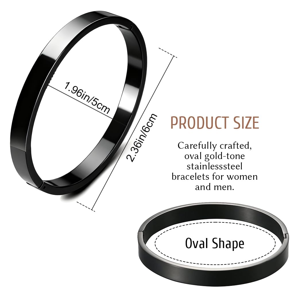 Zibuyu Mens Stainless Steel Adjustable Bracelet for Everyday Wear with Sleek Design | Comfortable Fit Gift for Him