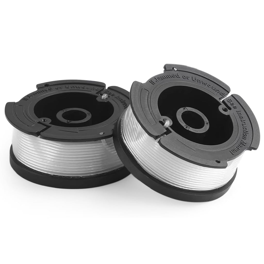 HASTHIP Grass String Trimmer Wire for BLACK+DECKER featuring 30ft Nylon Spool | Easy Setup