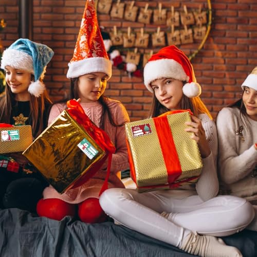 HASTHIP 500 PCS Christmas Gift Tags