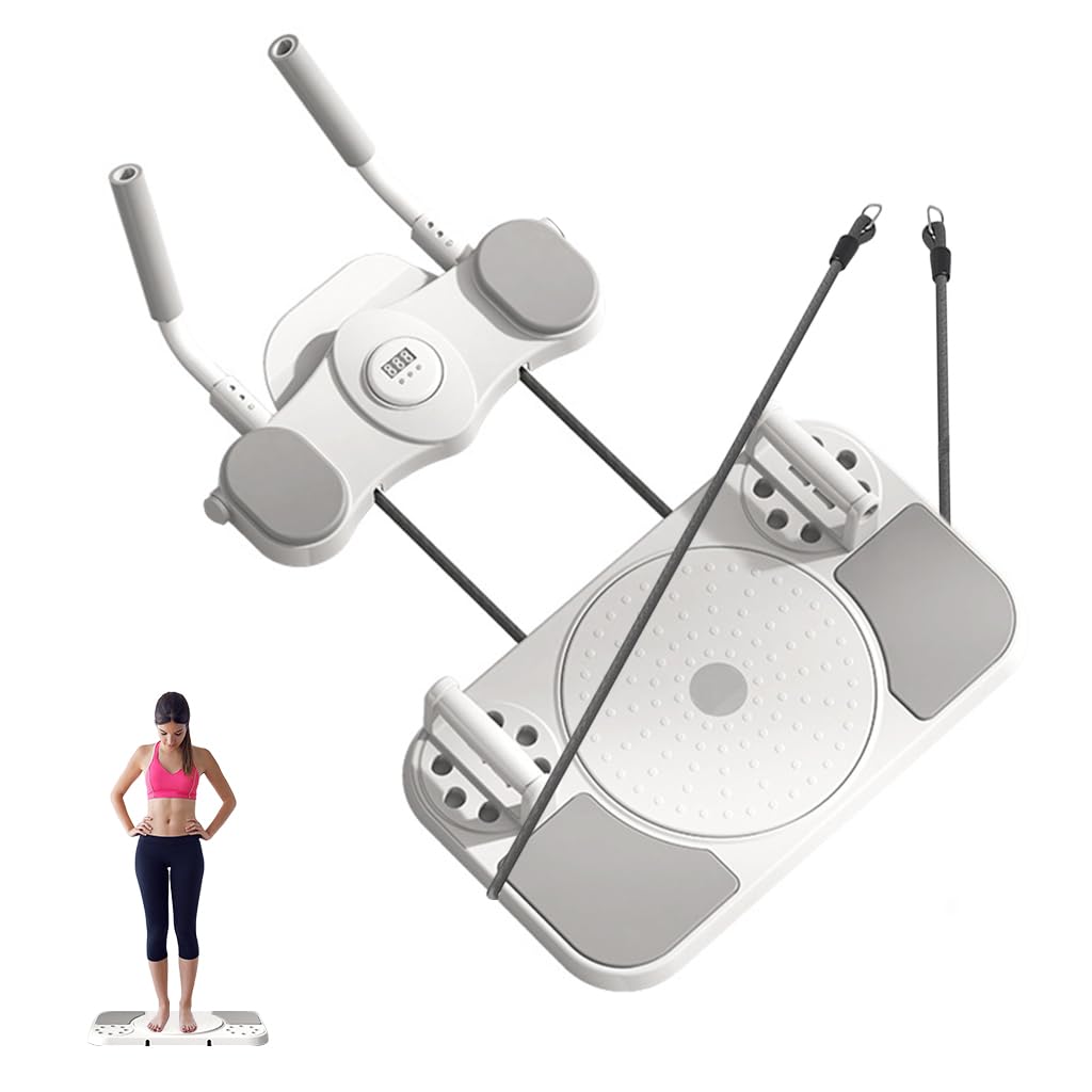 Proberos Ab Roller Wheel for Core and Full Body Training with 5 in 1 Workout Gear | Home Gym