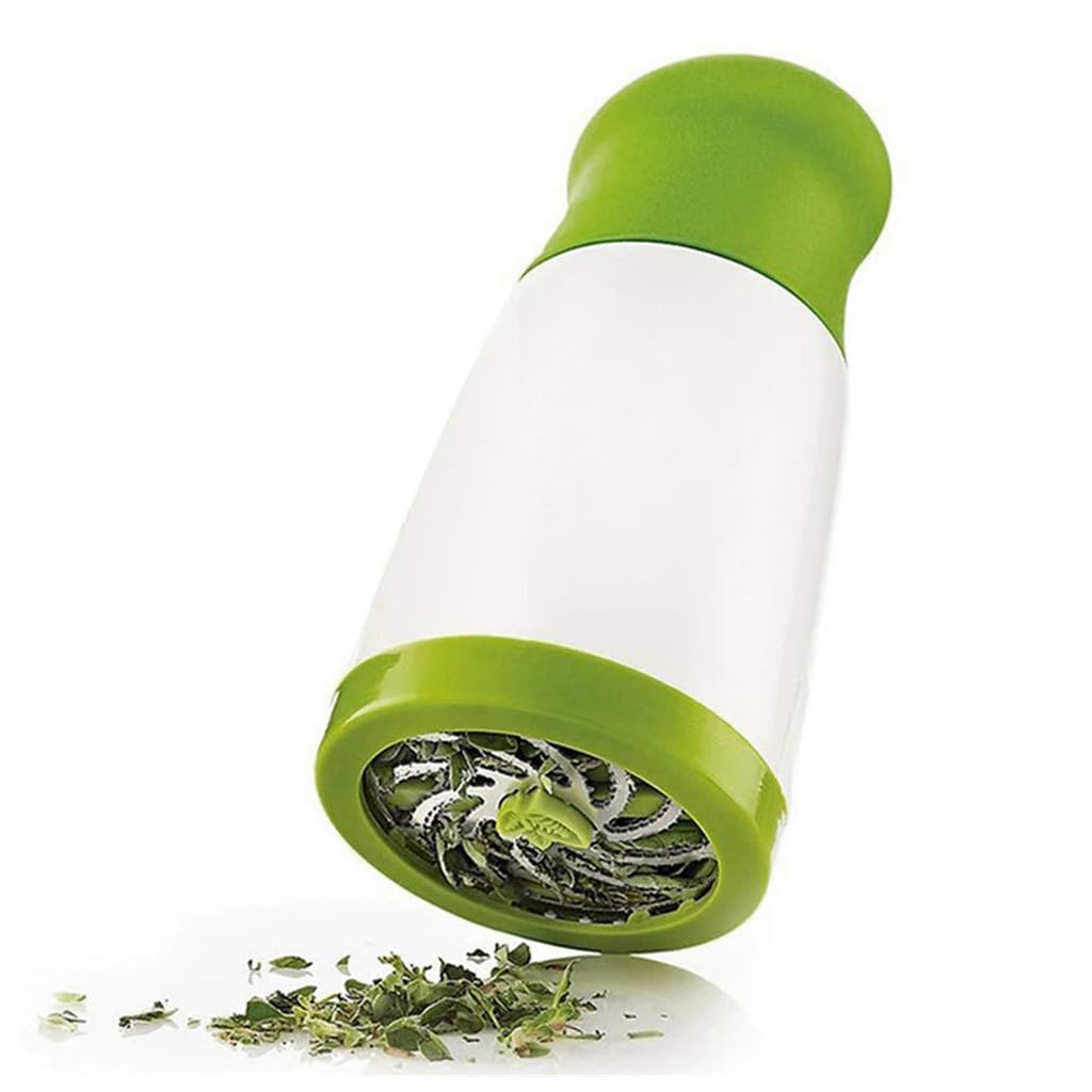 Supvox® Kitchen Herb Mill Herb Grinder Spice and Seasoning Grinder Kitchen Manual Seasoning Grinder Parsley Grinder Detachable Kitchen Manual Grinder for Spices, Seasoning, Parsley, Coriander