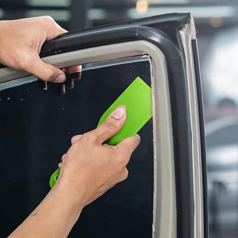 Venzina Wall Putty Tools for Drywall and Plaster Scraping with 4 Pcs Set 2 4 6 8 in | PP Plastic