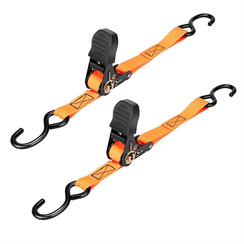 Retractable Ratchet Straps 2 Pack 25MM for Transport | HASTHIP® – Eleboat