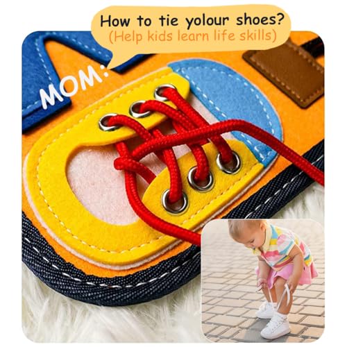 SNOWIE SOFT® Solar System Busy Board for Toddlers 1-3 Montessori Binder Book with Planet Knowledge Learning Develop Basic Life Skill Travel Toy Road Trip Plane Car 2PCS