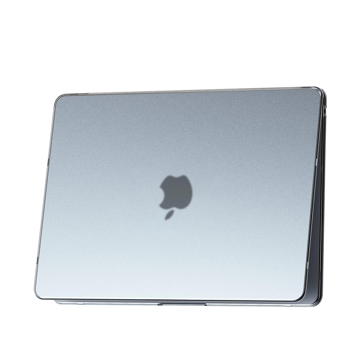 ZORBES Laptop Cover Case for MacBook Air 13.3 inch with Matte Hard Shell and Anti Fingerprint Grey