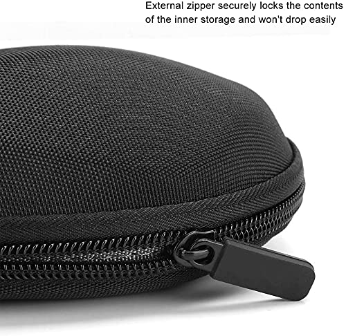 Verilux  Portable Protective Case for Logitech Wireless Mouse MX Master 3 / Logitech G602 / Logitech G700S, Nylone EVA Logitech Wireless Gaming Mouse Carrying Case Storage Bag