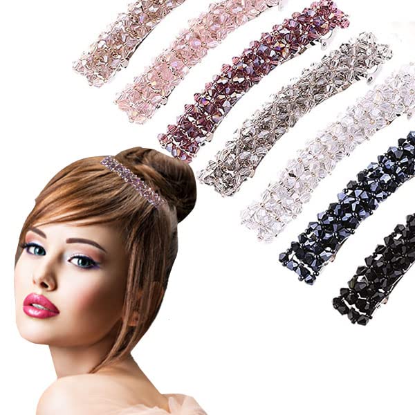 ZIBUYU Hair Clips for Women with Non Slip Design and 8.5cm Alloy Hold | 3 Pcs Set