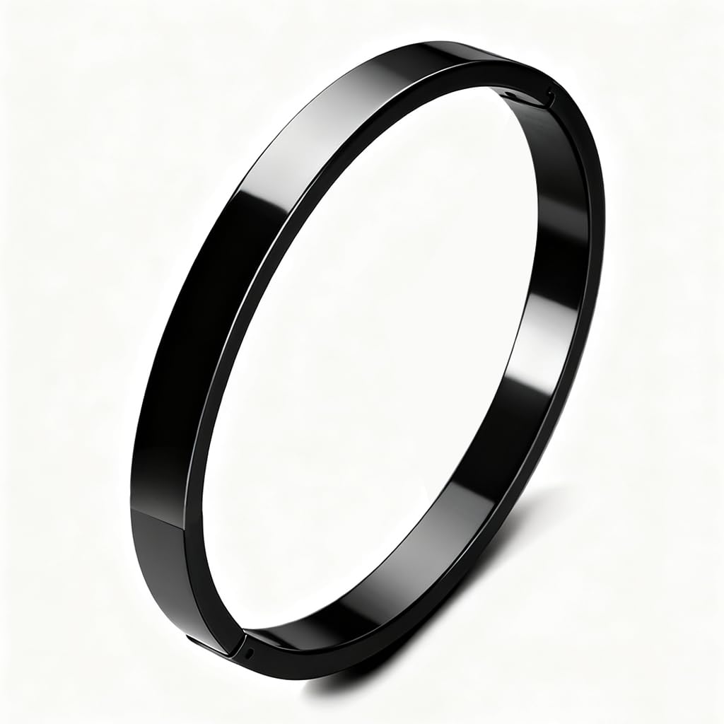 Zibuyu Mens Stainless Steel Adjustable Bracelet for Everyday Wear with Sleek Design | Comfortable Fit Gift for Him