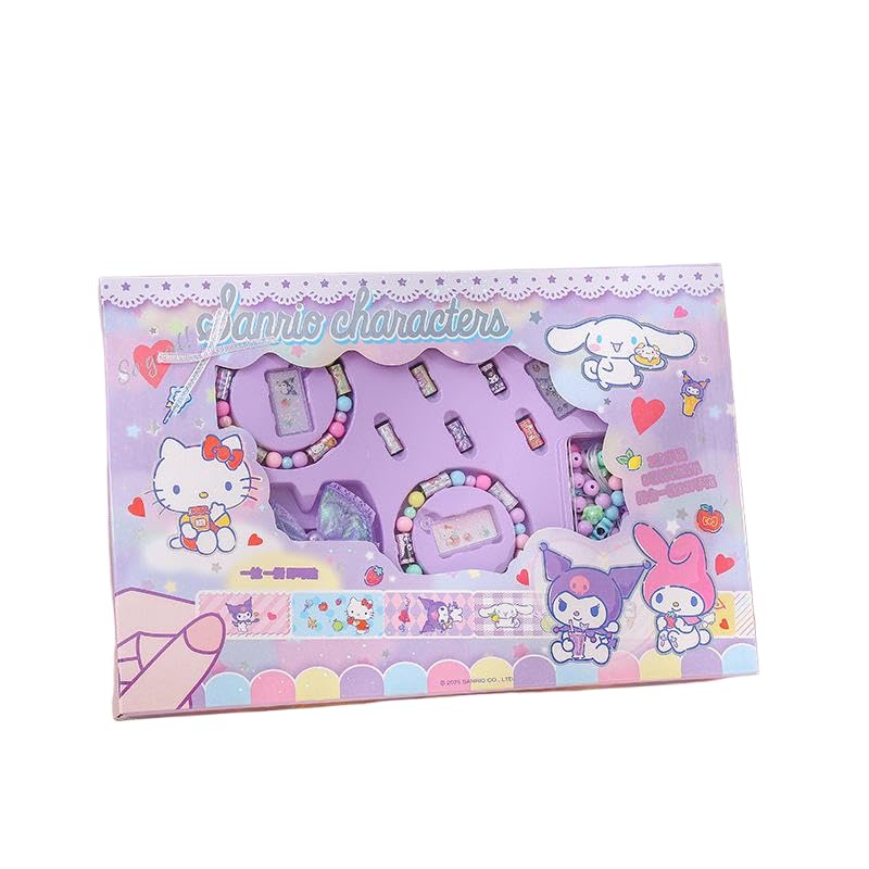 PATPAT® Sticki Rolls Pack – Wearable Friendship Cartoon Bracelets with 50 Stickers | Collect and Share