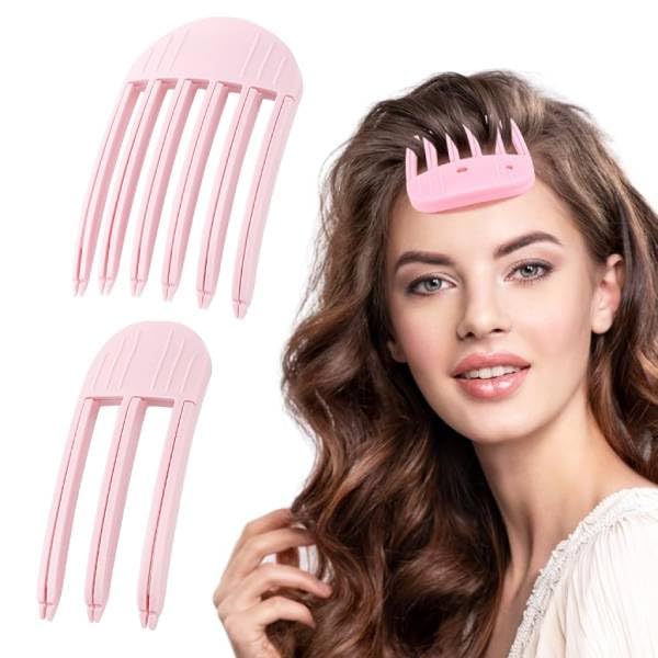 MAYCREATE Large Satin Hair Bow Clip for Women featuring Spring Snap Clip & Long Tail | Red