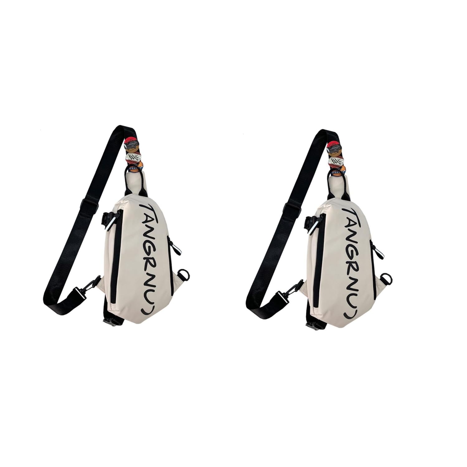 Gustave Crossbody Bag for Travel and Commuting with 13.5×5×3.5 in Capacity | Waterproof Nylon