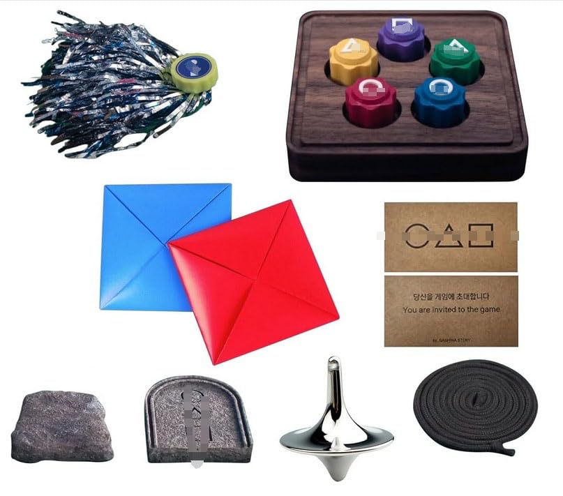 PATPAT® Gonggi Korean Game, Gonggi Korean Tossing Game Set