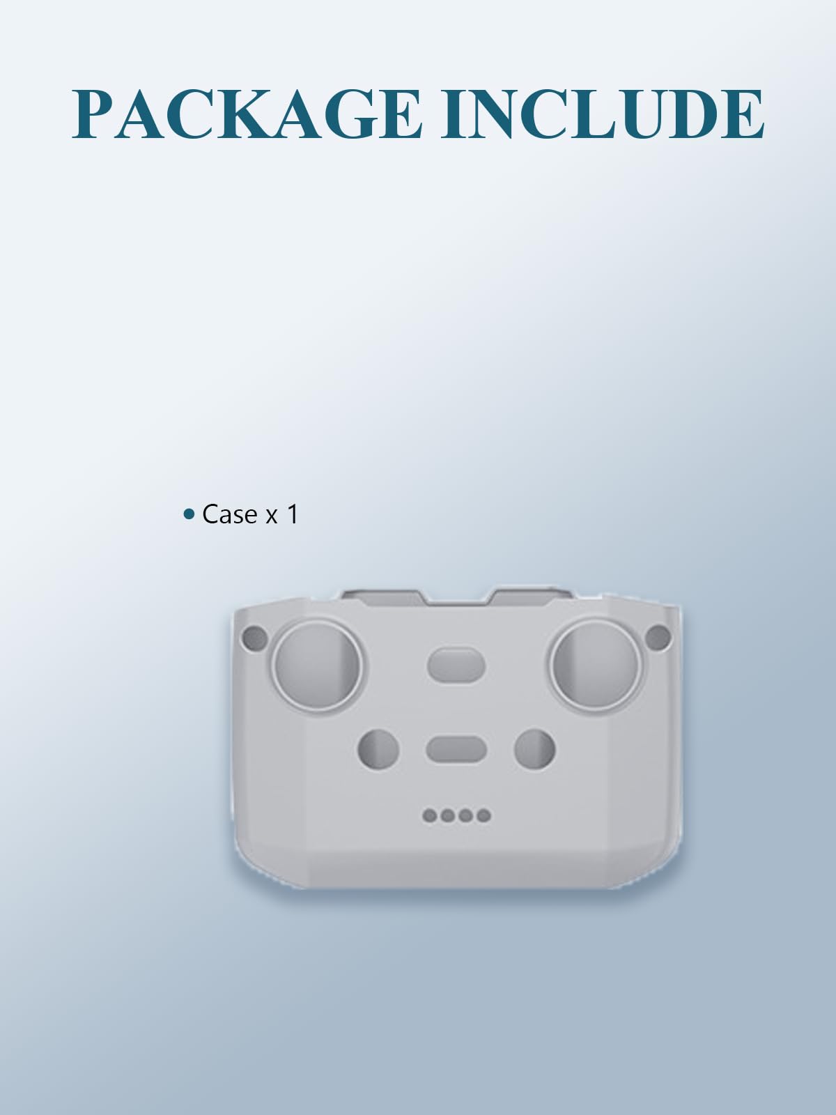 ZORBES Case for DJI Neo Remote Controller featuring Anti Slip Design and Skin Friendly Silicone