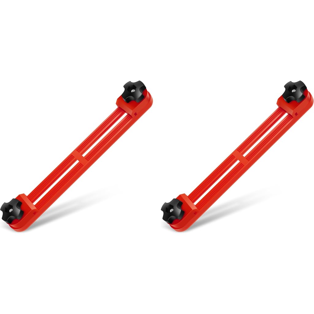 Serplex Saw Guide for Woodworking featuring Adjustable Circular Fit 4–6 inch & Rugged Nylon | 2 PCS