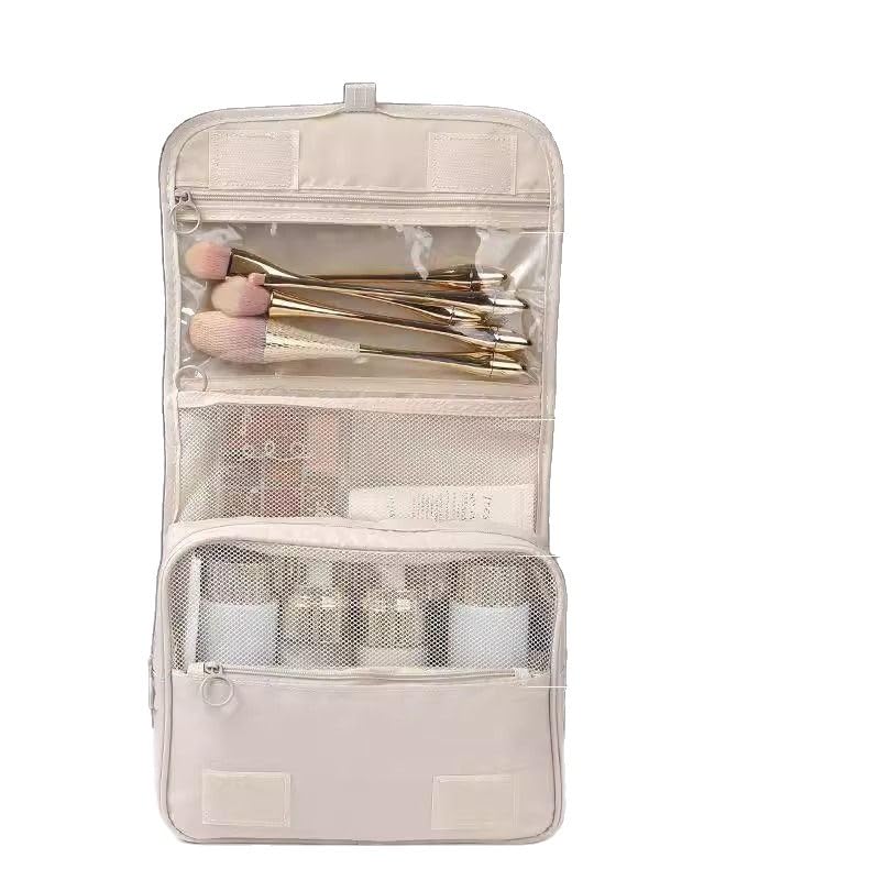 ZIBUYU® Toiletry Bag - Large Cosmetic Makeup Travel