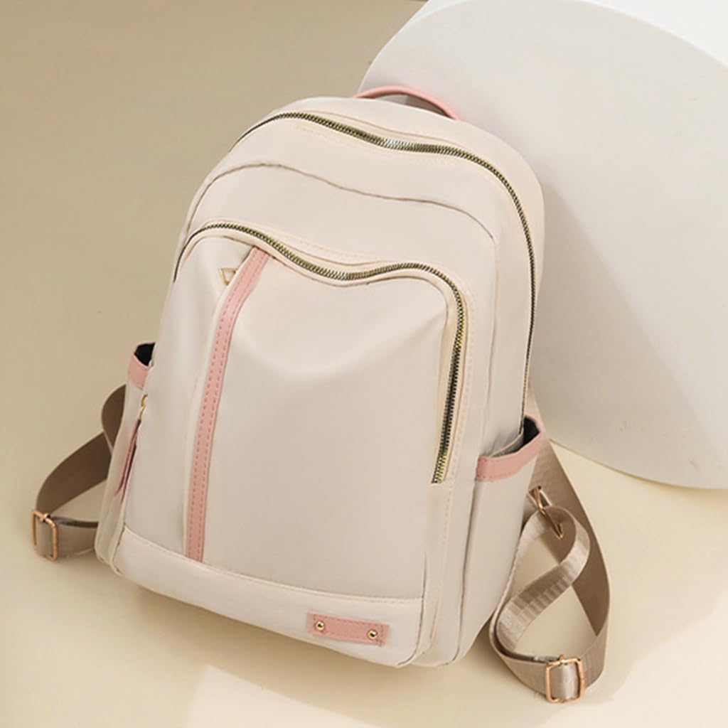 Zibuyu Travel School Bag for Girls with Multiple Compartments 26x13x35cm Oxford Backpack