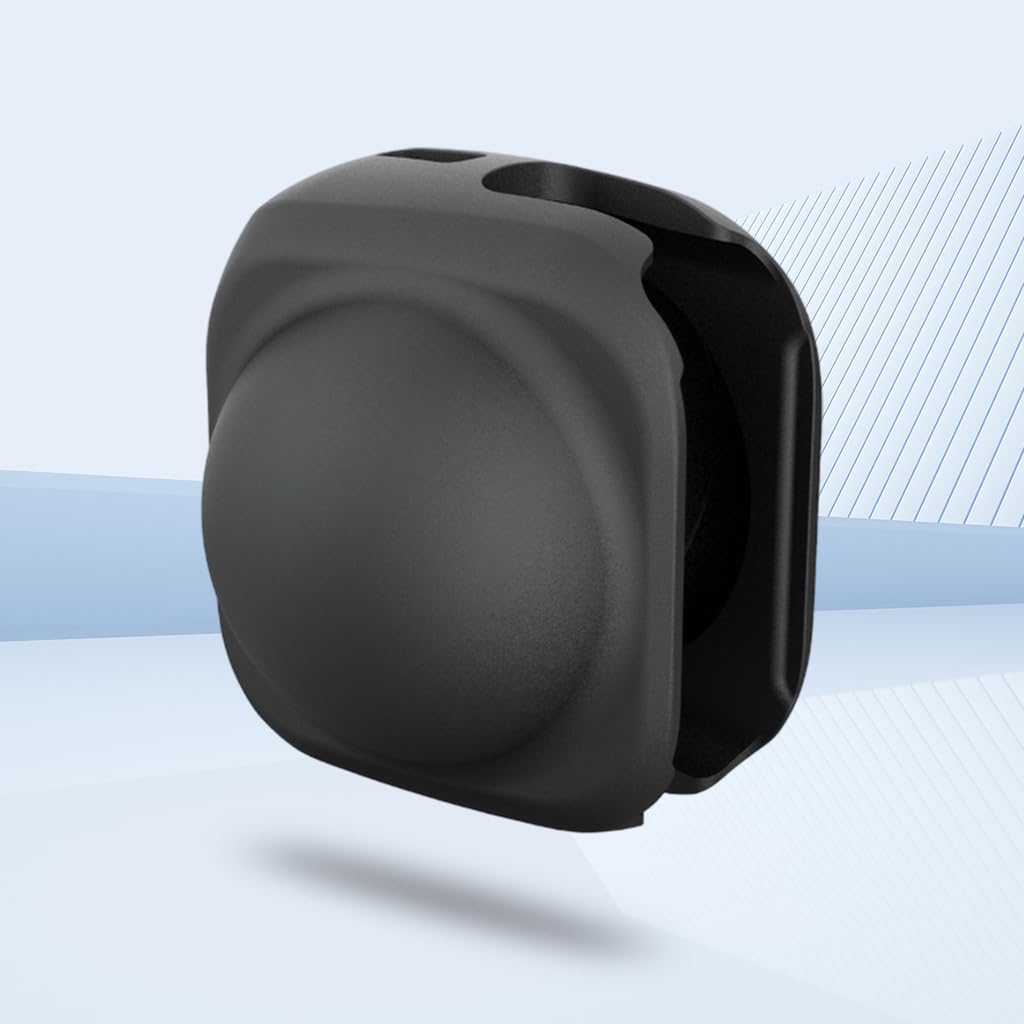 ZORBES Silicone Camera Lens Cover for Insta360 X5 and X4 featuring Contoured Fit | 2PCS Anti Scratch Dust Protection