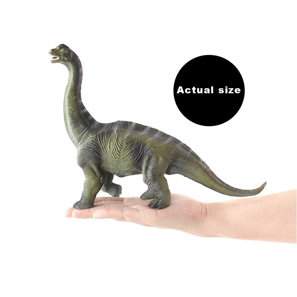 PATPAT Dinosaur Toys for Kids featuring Bite Finger Game 26 x 20 x 7 cm Green Brachiosaurus