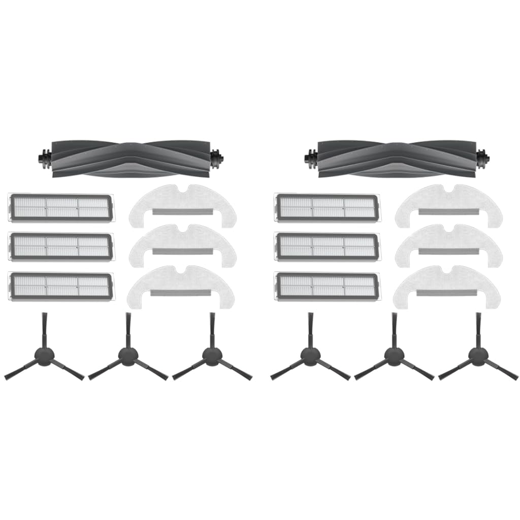 HASTHIP Accessories Kit for Dreame D10s Plus with 20 pcs including Brushes Mops and Filters