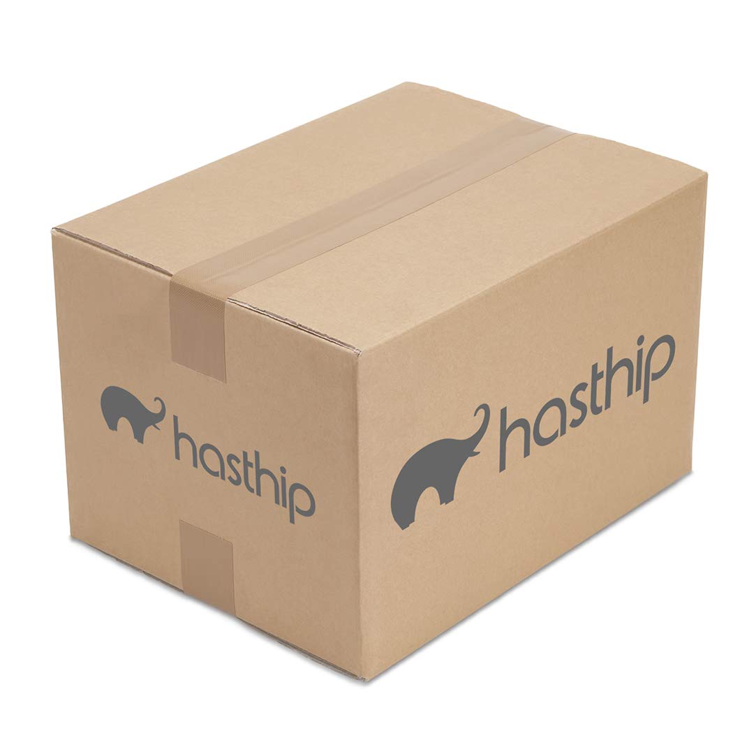 HASTHIP 3D Ice Mold for Whiskey and Cocktails featuring 4 Diamond Cubes 25ml Silicone Tray