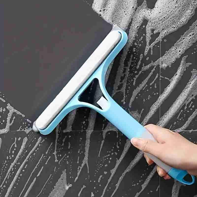 HASTHIP® DSV Standard Shower Squeegee for Glass Doors, Squeegee for Window Cleaning, All Purpose Window Cleaner Tool,Windshield | 10