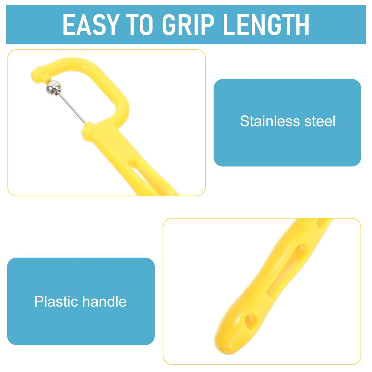 SNOWIE SOFT Pronunciation Trainer for Tongue with Mobile Beads 4 Pcs Set for Kids and Adults | Corrects Lisps and R L Sound Confusion