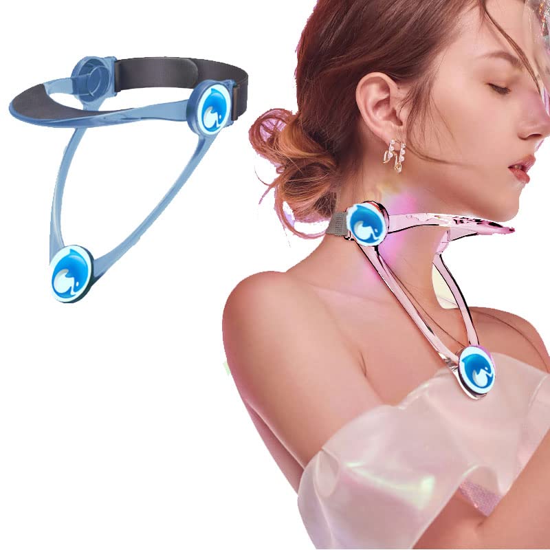 HANNEA Child Neck Retainer Holder for Study and Reading with 360° Adjustable Support | Ergonomic PC and TPU Spine Alignment Aid