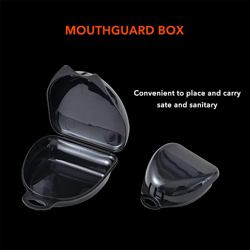 Optifit® Mouth Guard for Boxing for Adult Teen Use, High-density EVA Moulded Sports Mouth Guard for Football, Lacrosse, Basketball, All Sports, Gel Teeth Guard, One Size for All