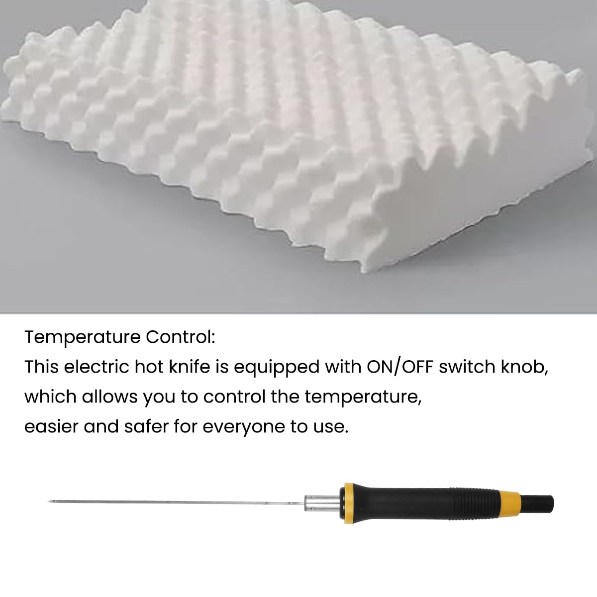 Serplex Hot Wire Foam Cutter for Crafting and Model Making with 36W Fast Heating | Adjustable Temperature and Anti Slip Handle