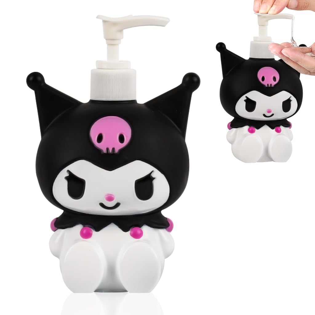 HASTHIP Liquid Soap Dispenser for Bathroom with 350ml Pump Head | PP Bottle for Kids