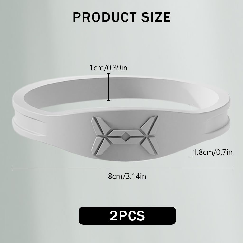 PROBEROS Patella Support Knee Brace for Pain Relief with Silicone Bands | 3 Pairs Unisex