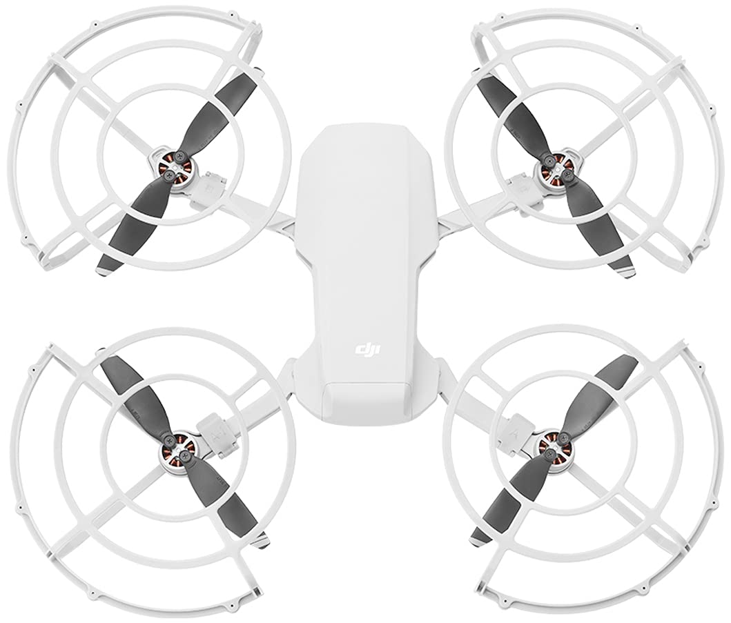 Zeitel® DJI Mini 2 Propeller Protector Outdoor Flying Propeller Guards Anti-Collision Propeller Protector for DJI Mini 2/Mavic Mini/SE Anti-Collision Propellers Protector, Not Included DJI Drone