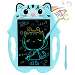 PATPAT® LCD Writing Tablet for Kids, Colorful Screen Doodle Board for Kids 8.5