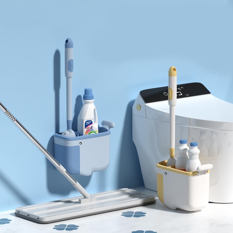 HASTHIP® 2 in 1 Double Sides Toilet Brush Toilet Brush