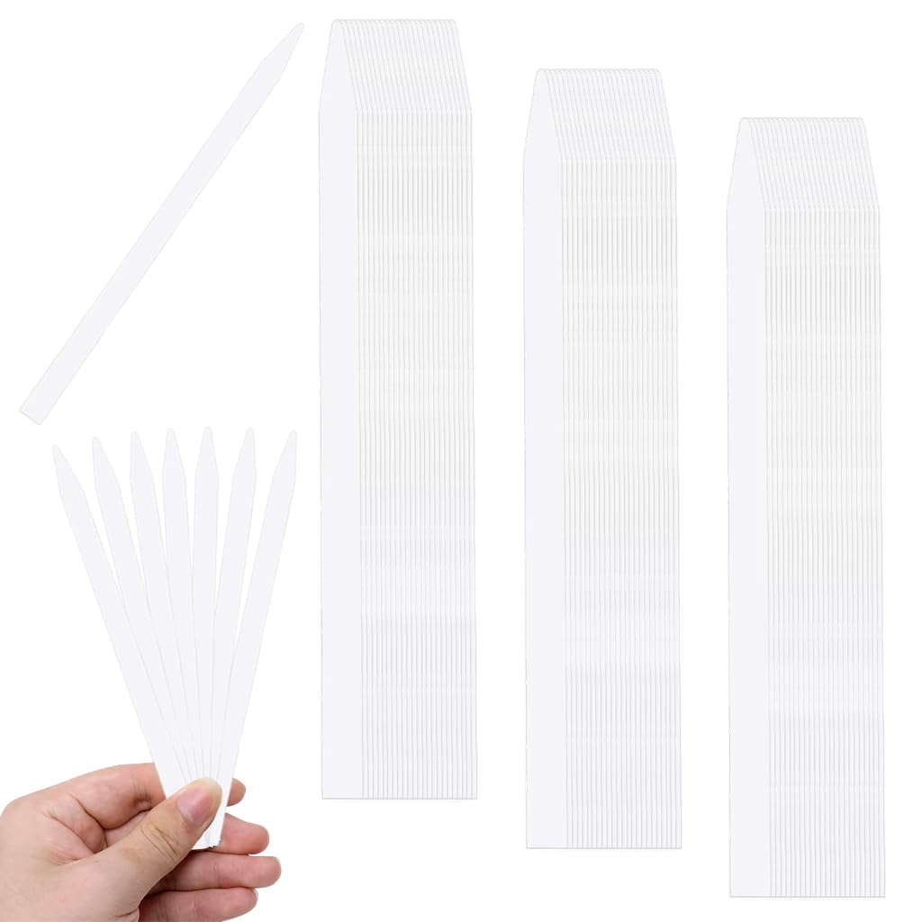 ZIBUYU Perfume Test Strips for Accurate Fragrance Sampling with 13cm Cotton Pulp Paper | 100 Pack