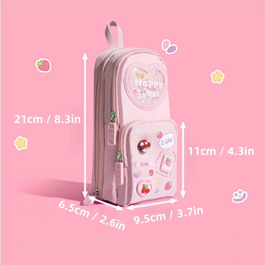 ZIBUYU® Adorable Cartoon Pencil case