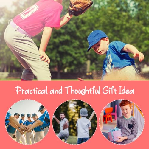 SNOWIE SOFT 2Pcs Kids Belts Elastic Waist Belt Quick Release Kids Waist Belt Uniform Belt Waist for Boys Girls Sport Waist Belt for Baseball Softball