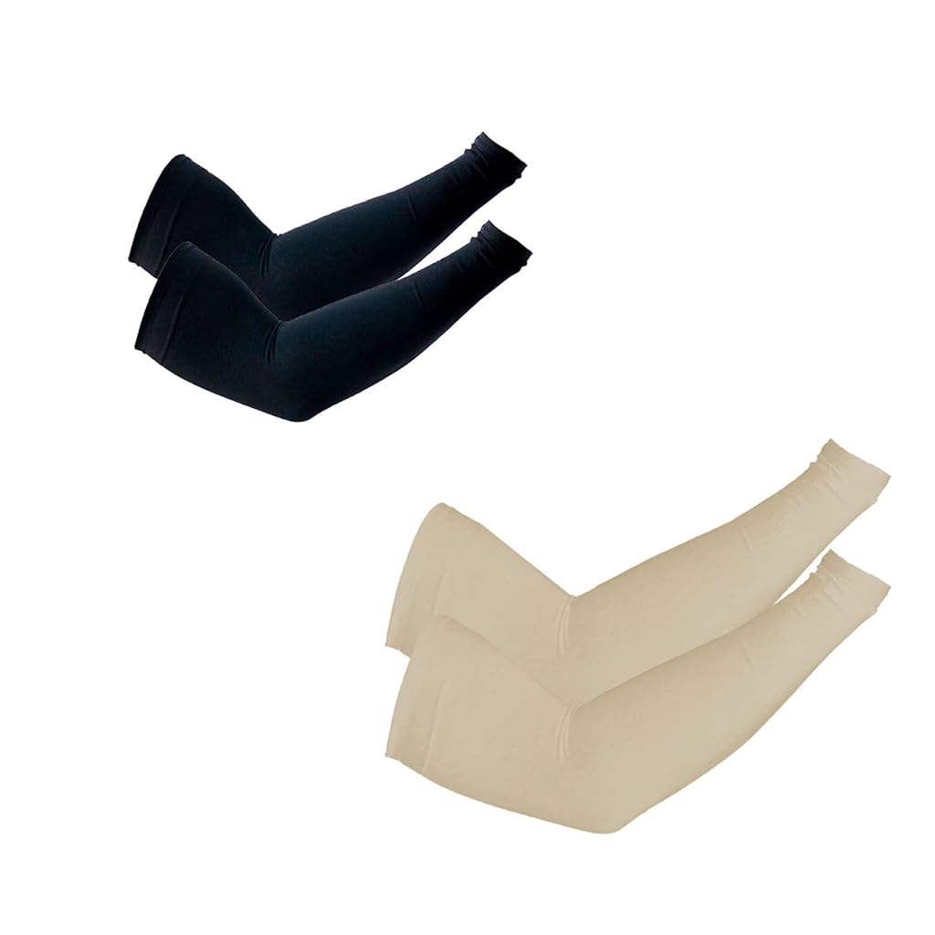 ZIBUYU® 2 Pairs UV Protection Cooling Arm