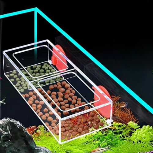 Qpets® Fish Feeder Ring for Aquariums