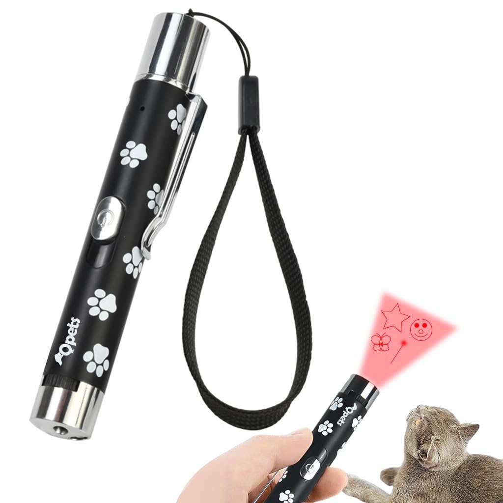Qpets® Indoor Cats Chase Light Toy