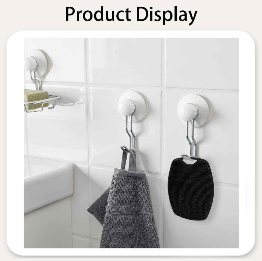 ZIBUYU Body Scrubber for Nourishing Skin with Soft Silicone Bristles | Gentle Shower Exfoliation